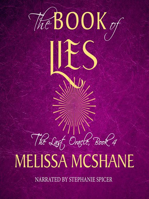 Title details for The Book of Lies by Melissa McShane - Available
